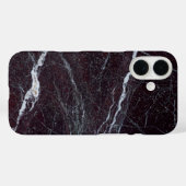 091 Marble Case-Mate iPhone Case (Achterkant (horizontaal))