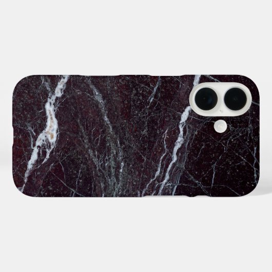 091 Marble Case-Mate iPhone Case (Achterkant (horizontaal))