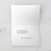 0925081441, Star of Wonder Star of Might Feestdagen Kaart (Binnen)