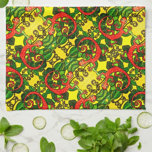 092 - Keukenhanddoek (Gevouwen)