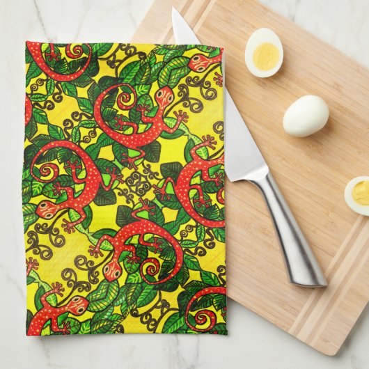 092 - Keukenhanddoek (Quarter Fold)