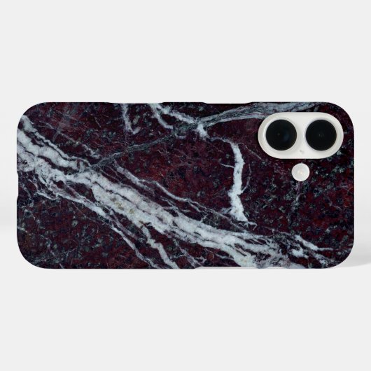 092 Marmer Case-Mate iPhone Case (Achterkant (horizontaal))