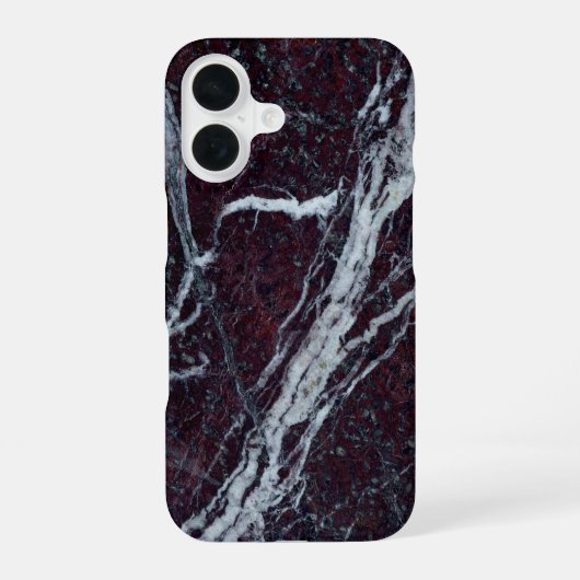 092 Marmer iPhone 16 Hoesje (Achterkant)