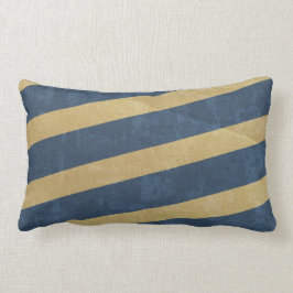 092 NAVY GOLD GRUNGE STRIPES SAILOR PATTERN MAN TE KUSSEN