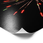 0948-Vuurwerk Foto Afdruk (Hoek)