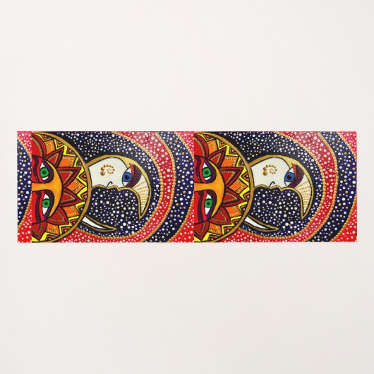 094 - Amor eterno yogamat (Achterkant (horizontaal))