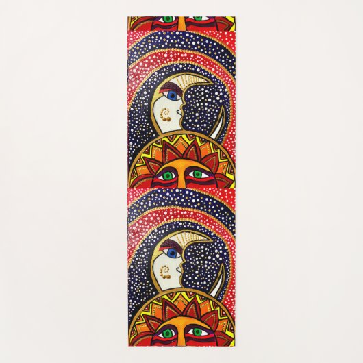 094 - Amor eterno yogamat (Voorkant)