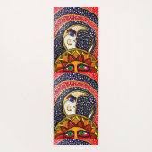 094 - Amor eterno yogamat (Achterkant)