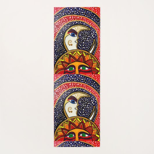 094 - Amor eterno yogamat (Achterkant)