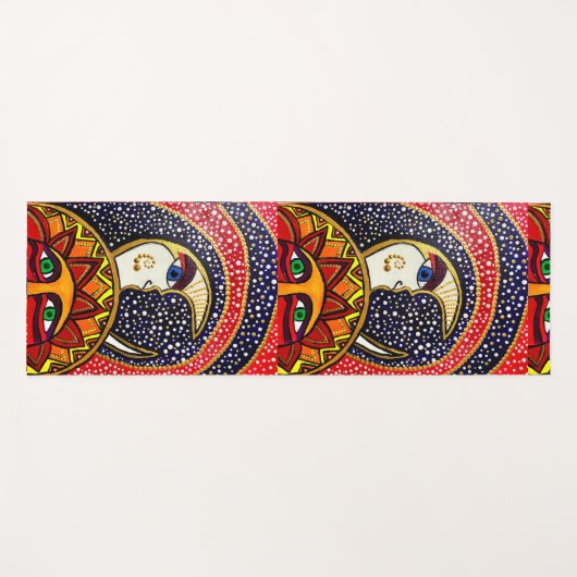 094 - Amor eterno yogamat (Voorkant (horizontaal))