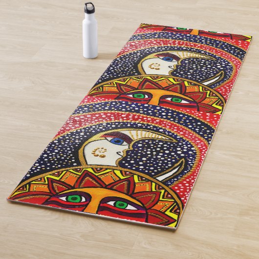 094 - Amor eterno yogamat (In situ)