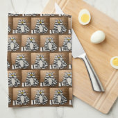 094 - Kitchen Towel Theedoek (Quarter Fold)