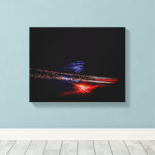 0954-Vuurwerk Canvas Afdruk (Insitu (Houten vloer))