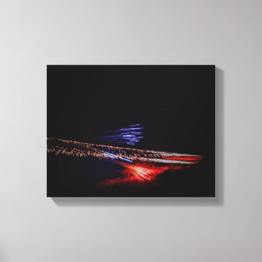 0954-Vuurwerk Canvas Afdruk (Voorkant)