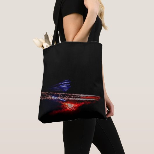 0954-Vuurwerk Tote Bag (Dichtbij)
