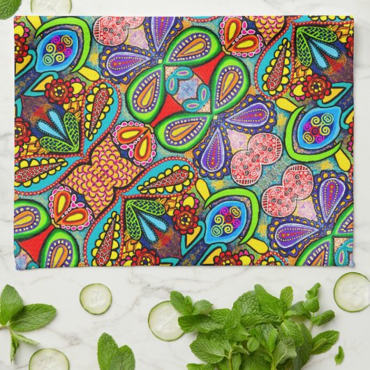 095 - Keukenhanddoek (Gevouwen)