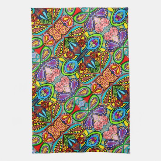 095 - Keukenhanddoek (Verticaal)