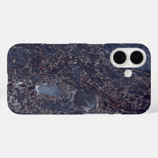 095 Marmer Case-Mate iPhone Case (Achterkant (horizontaal))