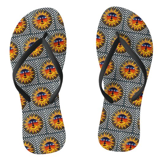 095 - Teenslippers van de bodem (Voetbed)