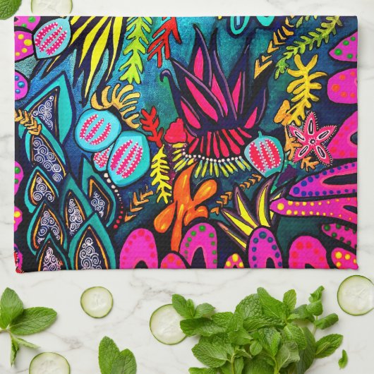 096 - Keukenhanddoek (Gevouwen)