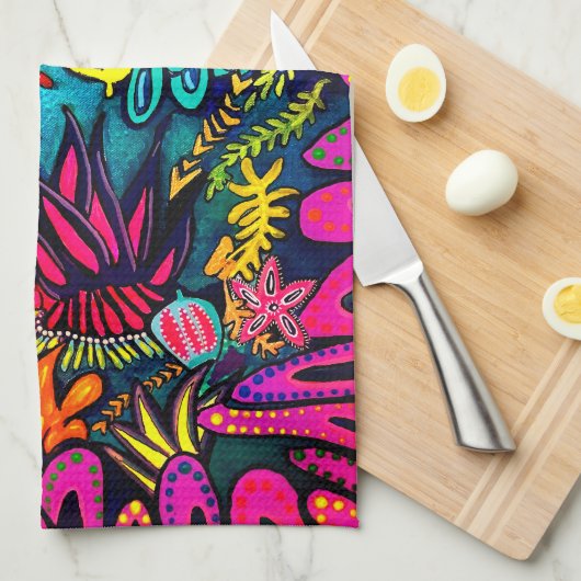 096 - Keukenhanddoek (Quarter Fold)