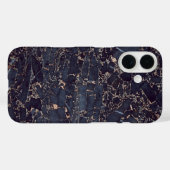096 Marmer Case-Mate iPhone Case (Achterkant (horizontaal))