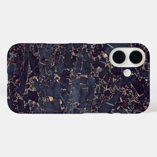096 Marmer Case-Mate iPhone Case (Achterkant (horizontaal))