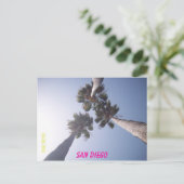 096, San Diego Briefkaart (Staand voorkant)