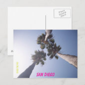 096, San Diego Briefkaart (Voorkant / Achterkant)