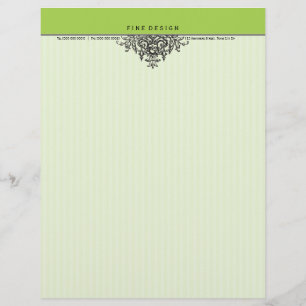 096 Susan :: LETTERHEAD - mooie renaissance 12 Gepersonaliseerd Briefhoofd