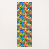 096 - Woestijn Reuzenpatroon Yoga Mat (Voorkant)