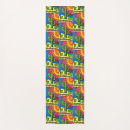 096 - Woestijn Reuzenpatroon Yoga Mat