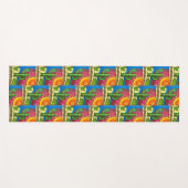 096 - Woestijn Reuzenpatroon Yoga Mat (Voorkant (horizontaal))