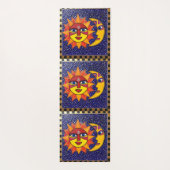 097 - Amor Eterno 3 Patroon Yoga Mat (Achterkant)