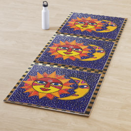097 - Amor Eterno 3 Patroon Yoga Mat