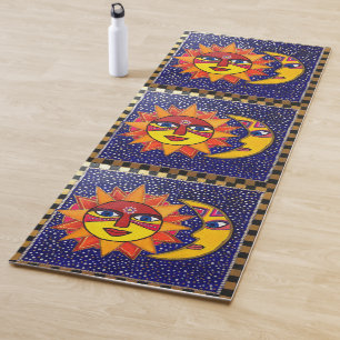 097 - Amor Eterno 3 Patroon Yoga Mat