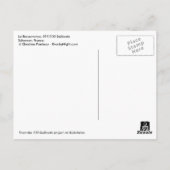 (097) La Recouvrance Tall Ship Briefkaart (Achterkant)