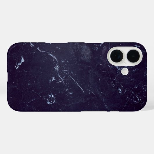 098 Marble Case-Mate iPhone Case (Achterkant (horizontaal))
