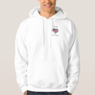 09-11-01 Vergeet patriottische T-Shirt nooit