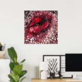 09#213 lippen/pos. poster (Thuiskantoor)