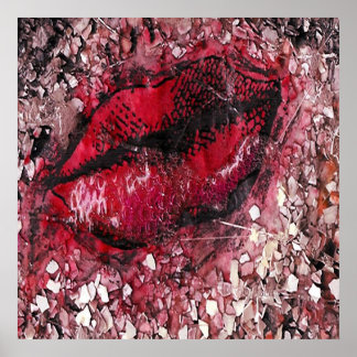 09#213 lippen/pos. poster