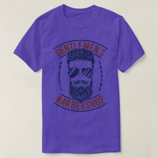 09 Barbershop3 T-shirt (Design voorkant)