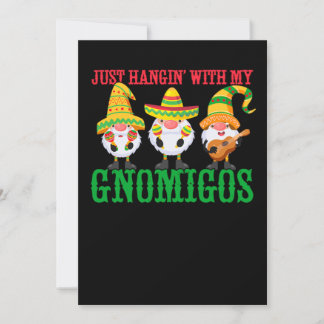 09.Cinco de Mayo, gewoon met mijn Gnomigos Gno Save The Date