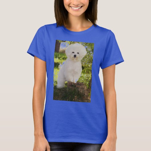 09, DE ISHBILIA BICHON FRISE T-SHIRT (Voorkant)
