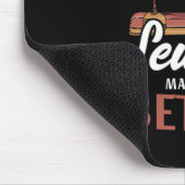 09.Het leven is goed naaien maakt het beter Muismat (Hoek)