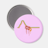09 logo magneet (Voorkant / Achterkant)