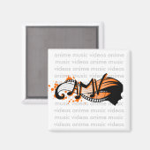 09 logo magneet (Voorkant / Achterkant)