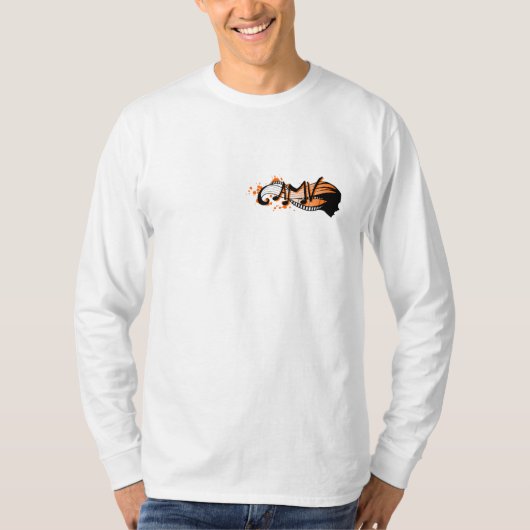 09 logo shirten - vergroot vak t-shirt (Voorkant)