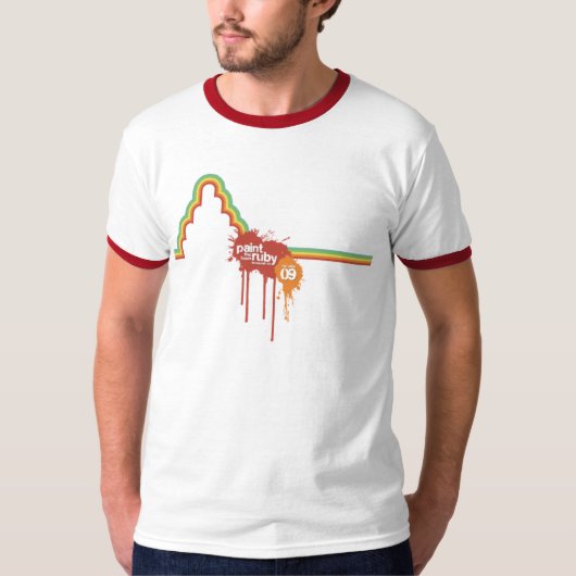 09 logo t-shirt (Voorkant)