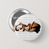 09 logo-toets ronde button 5,7 cm (Voorkant /achterkant)
